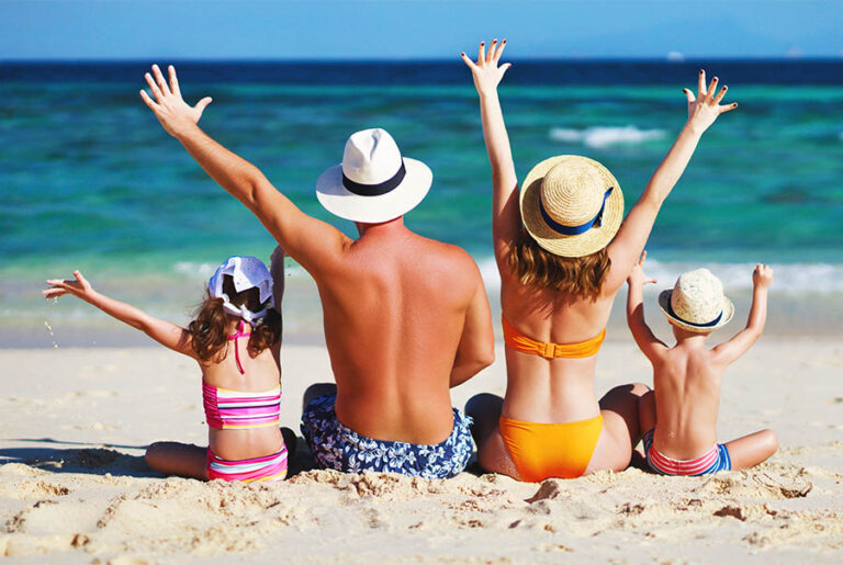 Beach holidays despite cost of living crisis