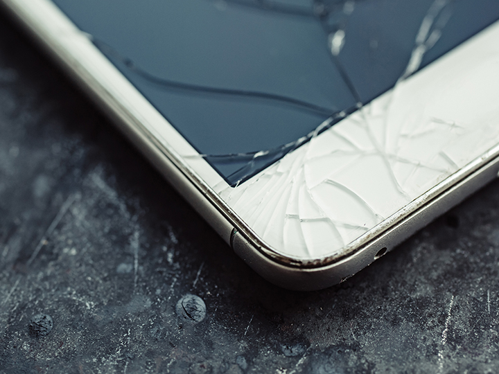 common mobile breakages